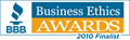 BBB Business Ethics Award 